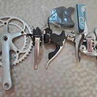 Moltiplica+cambio campagnolo mirage bici corsa a