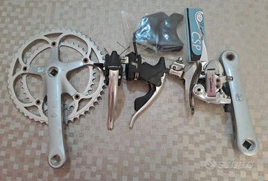 Moltiplica+cambio campagnolo mirage bici corsa a