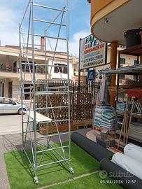 trabattello acciaio alto 3.6 MT base 75x165