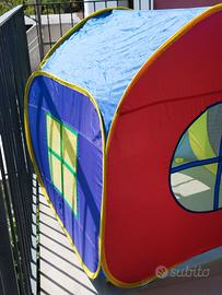 Tenda casetta popup Mansion per bambini 