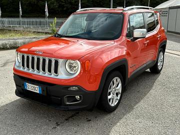 Jeep Renegade 1.6 Mjt 120 CV Limited