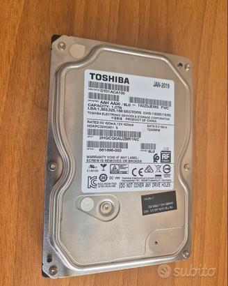 Hard disk 1 Tera Byte