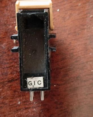 stilo per giradischi nuovo marchio GIC