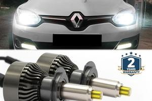 Kit LED H7 per Renault MEGANE 3 FARI Lenticolari