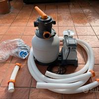Pompa e Filtro Piscina