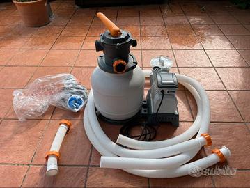 Pompa e Filtro Piscina