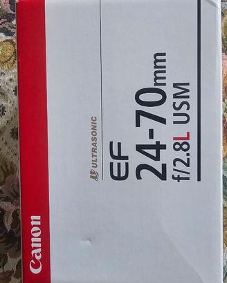 Canon EF 24-70mm f/2.8L USM