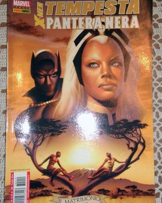 Tempesta/Pantera Nera - Il matrimonio parte 1