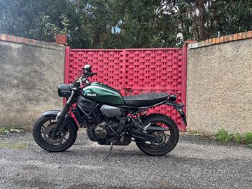 Yamaha XSR 700