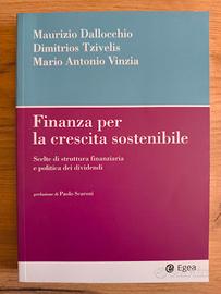 Finanza per la crescita sostenibile. 