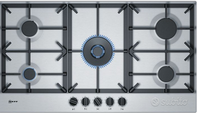 Piano cottura 5 fuochi NEFF