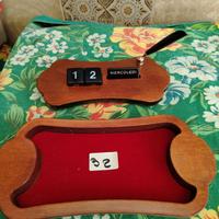 datario in legno