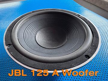 JBL 125A   125-A  Woofer Singolo