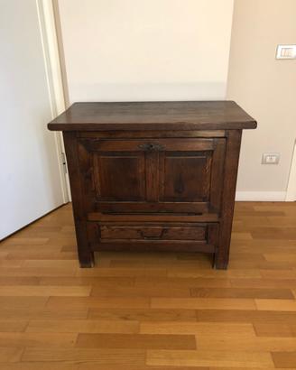 Mobile soggiorno legno Antiquariato antico raro