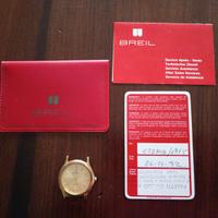 Certificato di Garanzia "Breil" 