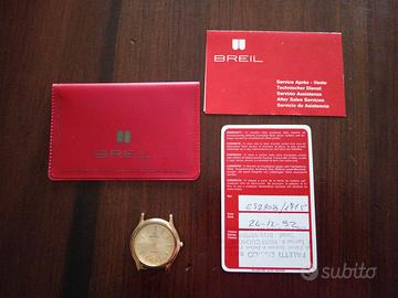 Certificato di Garanzia "Breil" 