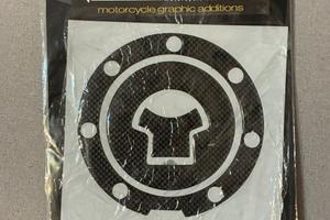 Adesivo tappo serbatoio moto