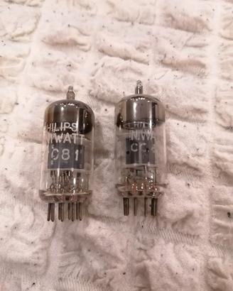 Valvole Philips Ecc81