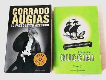 2 libri- Corrado Augias-Francesco Guccini