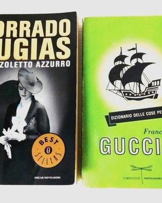 2 libri- Corrado Augias-Francesco Guccini