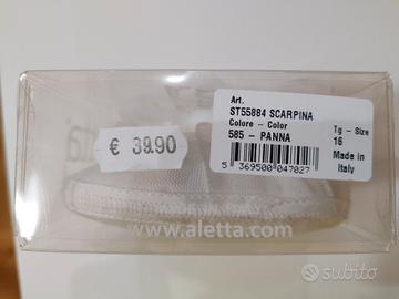 Scarpe battesimo Aletta
