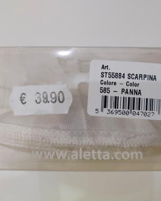 Scarpe battesimo Aletta