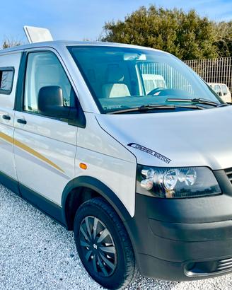 Volkswagen T5 NUOVA CAMPERIZZAZIONE