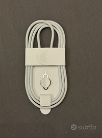 Cavo Apple USB-C originale + pin SIM – nuovo