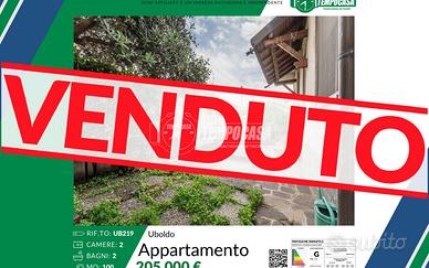 TRILOCALE SEMI INDIPENDENTE CON GIARDINO PRIVATO E