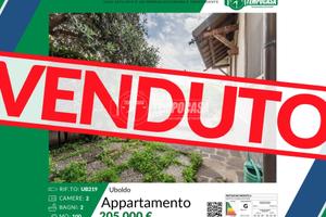 TRILOCALE SEMI INDIPENDENTE CON GIARDINO PRIVATO E