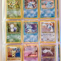 Set Pokémon OLD incompleti