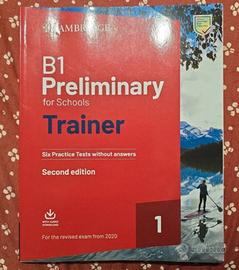 libro certificazione cambridge b1