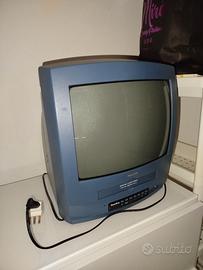 tv Philips con video recorder