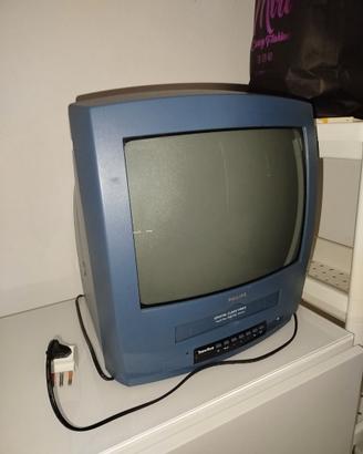 tv Philips con video recorder