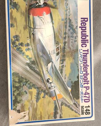 Maquette Aereo Republic P-47D Otaki 1/48 Vintage