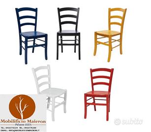Sedie Colorate Ristorante Bar Pizzeria cd0083