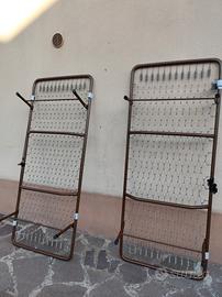 2 rete per letto singolo 