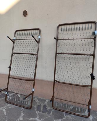 2 rete per letto singolo 