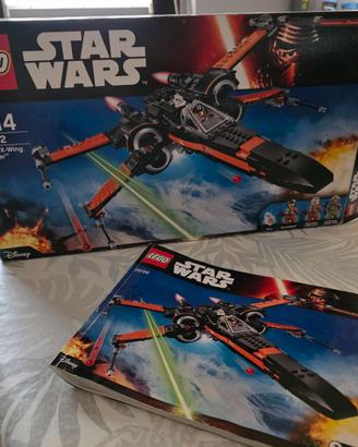 Lego X-wing 75102 originale Star Wars