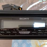 Autoradio Sony cdx-G1200U