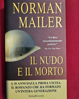 libro Norman Mailer Il nudo e il morto Baldini