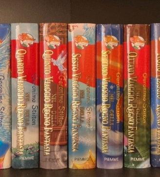 Libri Geronimo Stilton