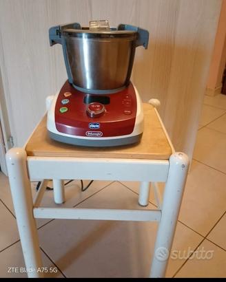 cuocipappa De Longhi rosso in come nuovo