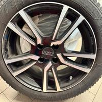 gomme invernali 195/55/16 e cerchi