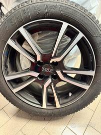 gomme invernali 195/55/16 e cerchi