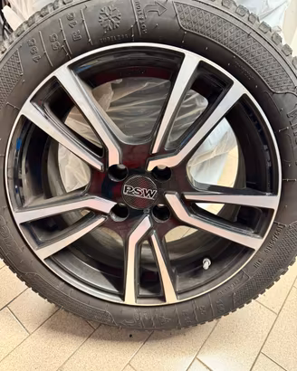 gomme invernali 195/55/16 e cerchi