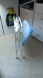 Fasciatoio con rotelle CAM