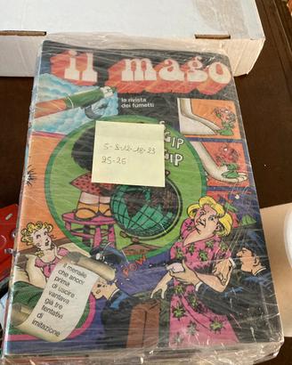 Fumetti anni ‘70 Il mago (Andrea Pazienza)