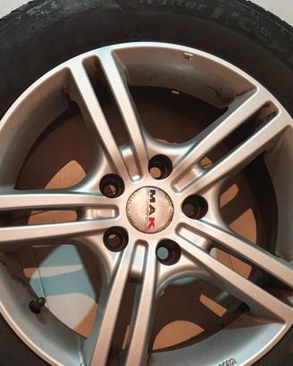 CERCHI IN LEGA 16" MAK