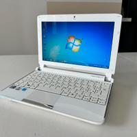 Netbook Acer Aspire One 10 pollici Win 7 Office